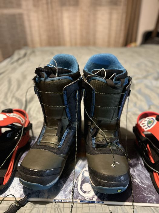 Snowboard shoes Burton 44 / сноуборд обувки Burton