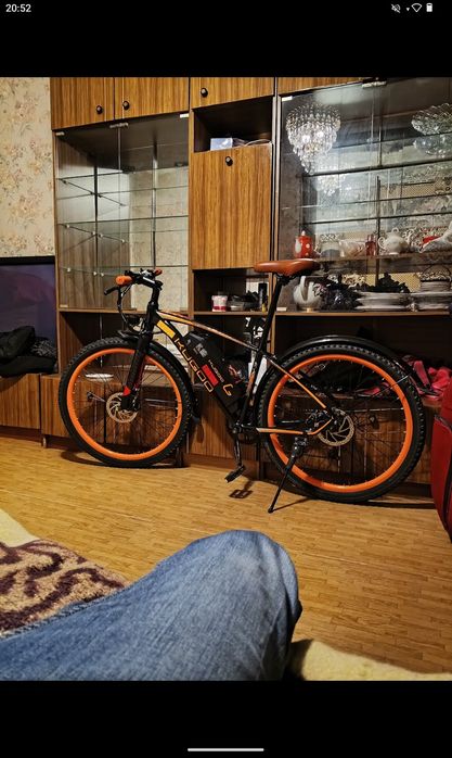 Велосипед электрический Kugoo V3