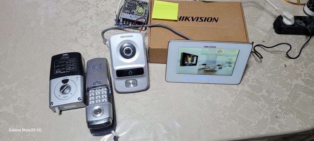 ip домофон hikvision