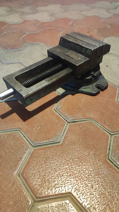 Тиски станочные СССР