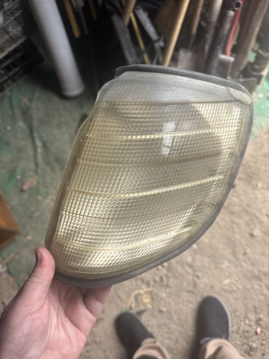 Поворотники на 124