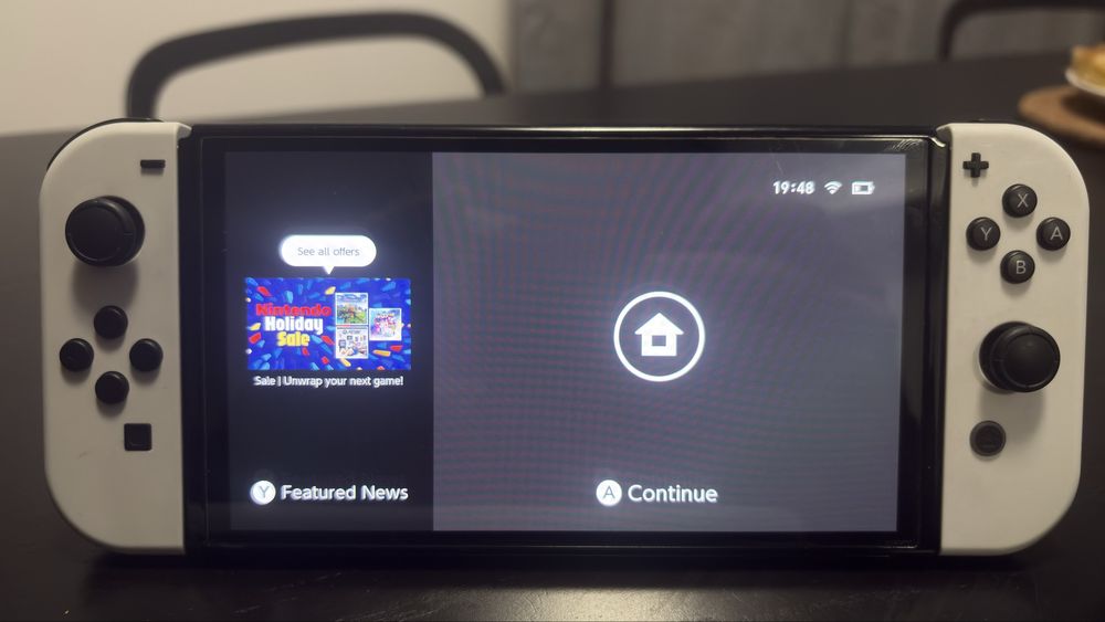 Nintendo Switch OLED + аксесоари