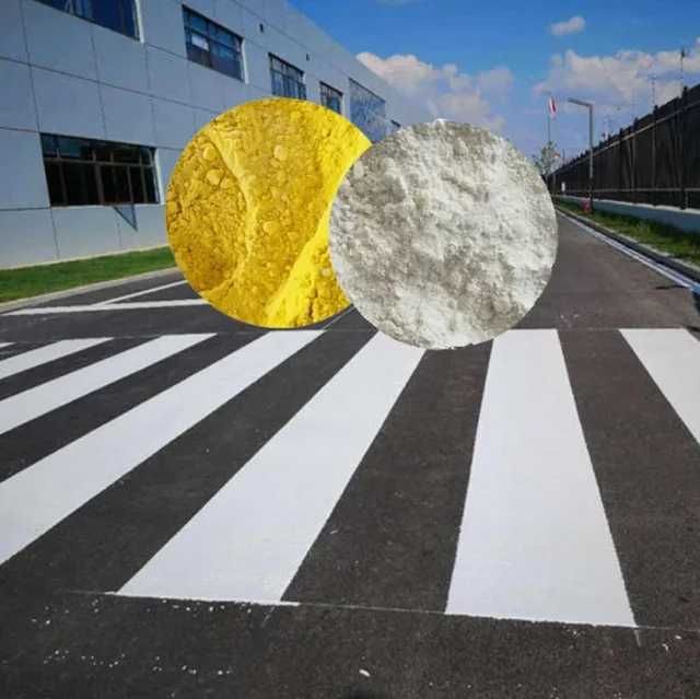 Холодный пластик для дорожной разметки