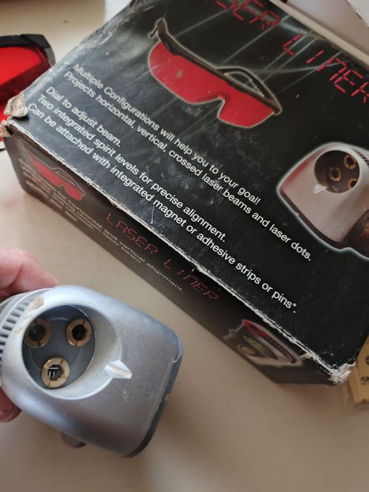 Laser construcții și ochelari