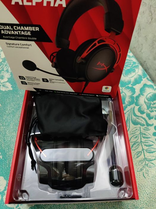 HyperX cloud alpha