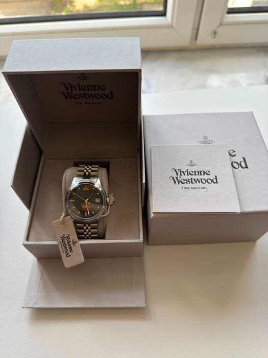 Ceas Vivienne Westwood Camberwell Watch SS Green dial Verde Arguintiu VV261GRSL