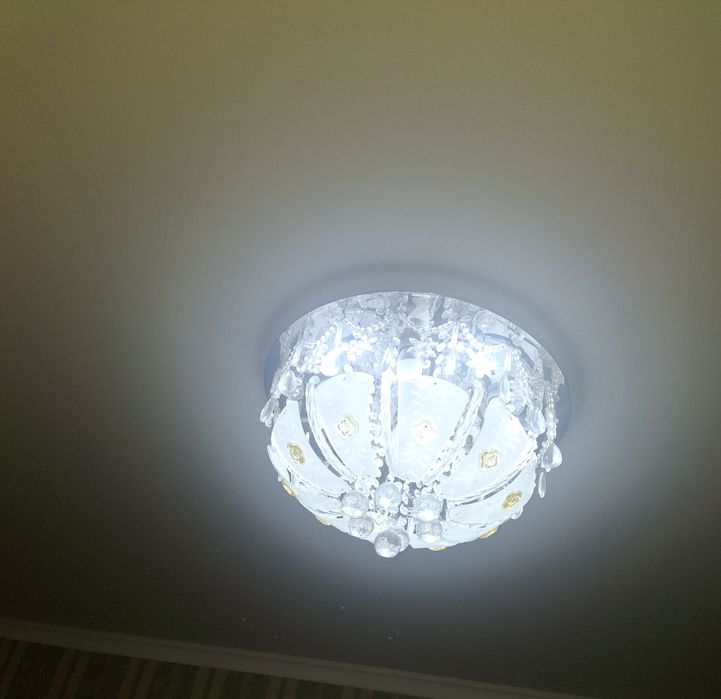 Люстры для зала и спальный