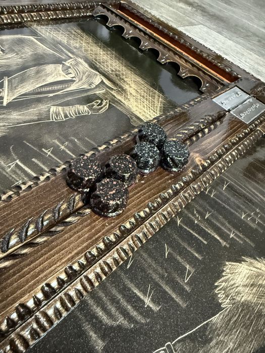 Нарды ручной работы