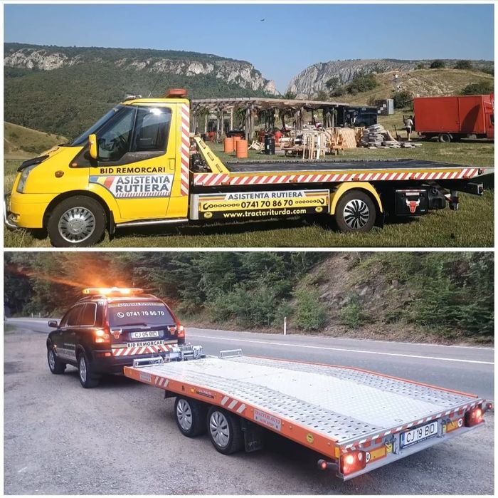 Tractari Auto Câmpia Turzii Non Stop