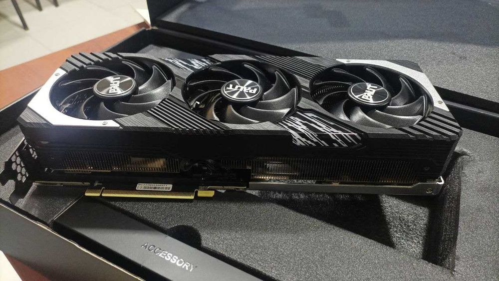 Palit GeForce RTX4070 Ti GamingPro OC 12 гб