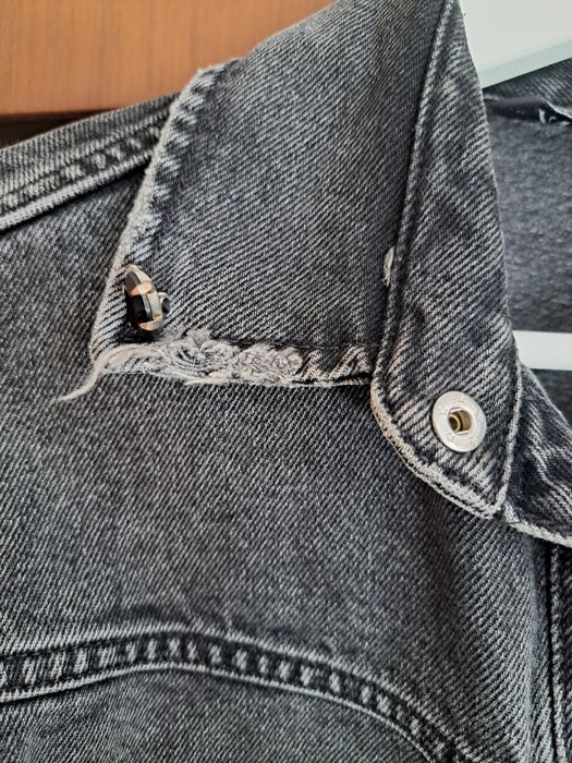 Дънково късо яке  ZARA