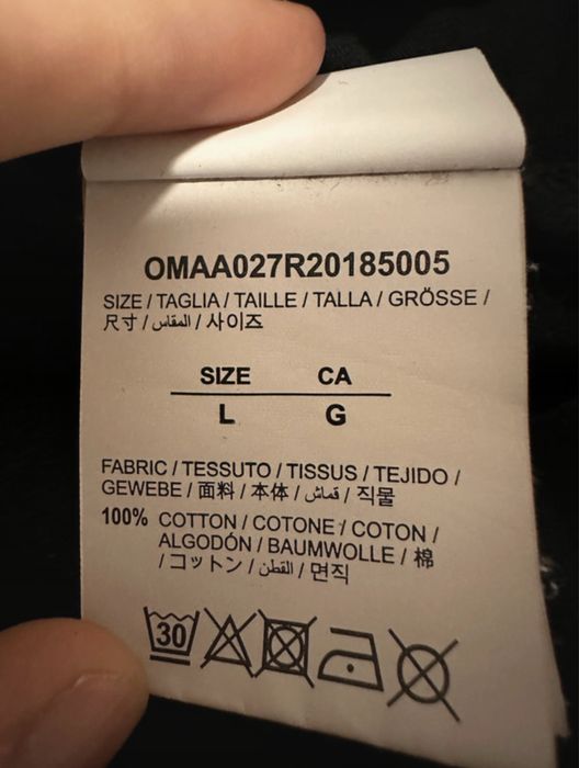 Tricou Off-White Original