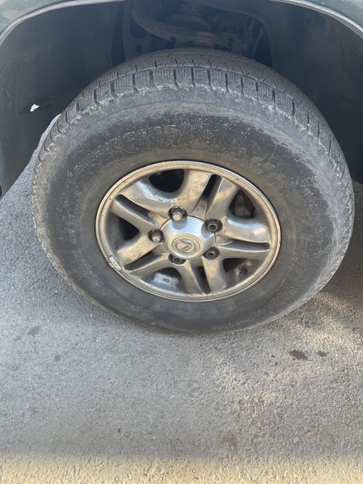 Продам диски на крузак 100 и LX470