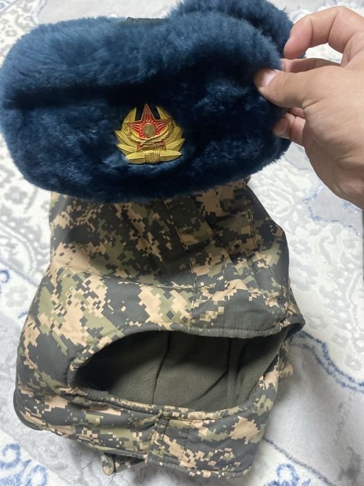 Продам бушлат и шапку