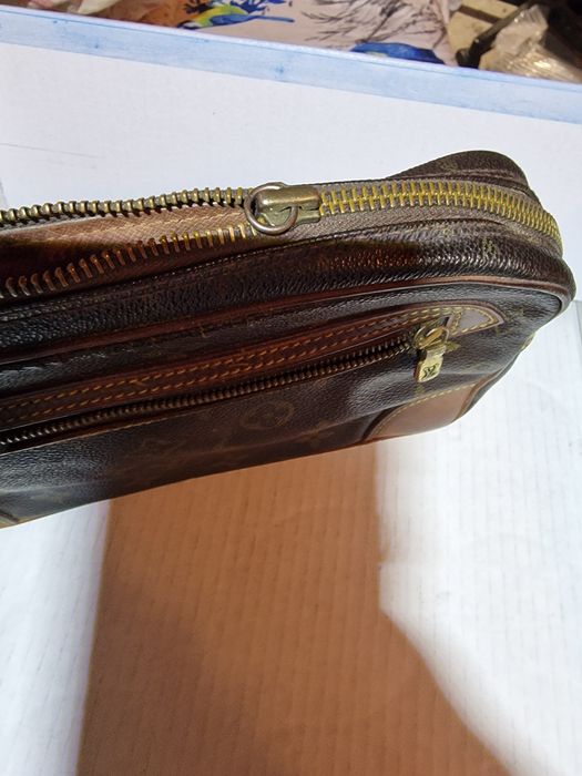 100% оригинален мъжки клъч louis vuitton