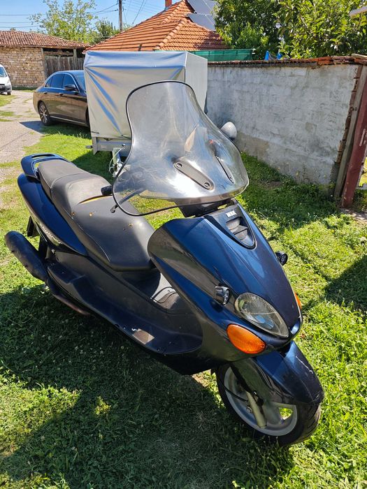 Yamaha MBK Majesty 125