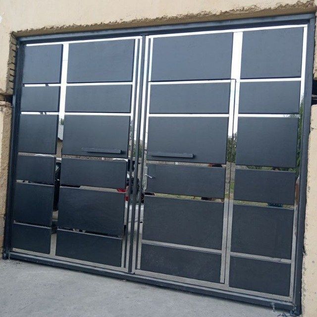 Barcha turdagi temir darvozalar zakazga yasaymiz