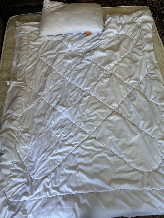 Матрас + Одеяло + Подушка