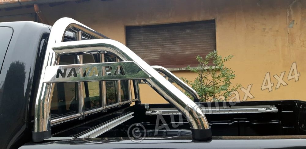 Rollbar inox Ranger, D-Max, Navara, X-Class, L200, Fullback, Amarok
