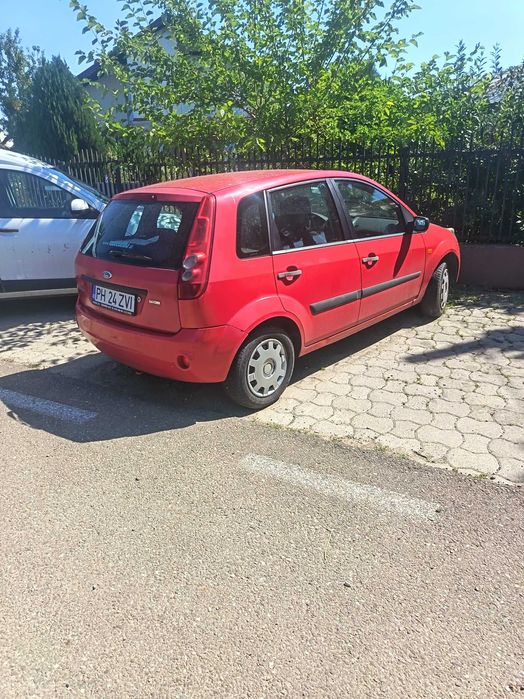 Ford fiesta 2007