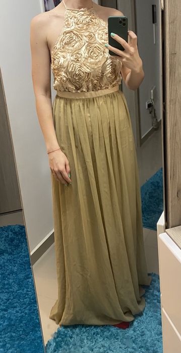 Rochie de seara cu spatele gol