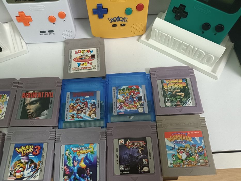 Colectie console Nintendo Game boy