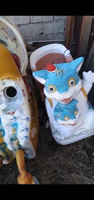 Атракционы качалки.