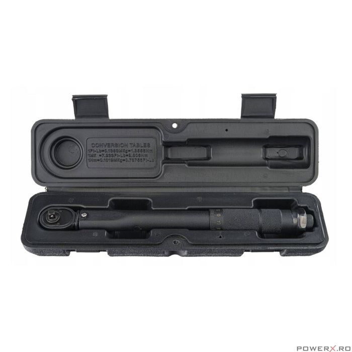 Cheie dinamometrica, 1/4", 274 mm, 2 - 24 Nm, Red Technic