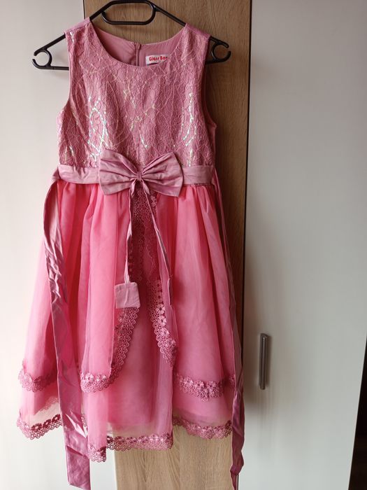 Официална детска рокля