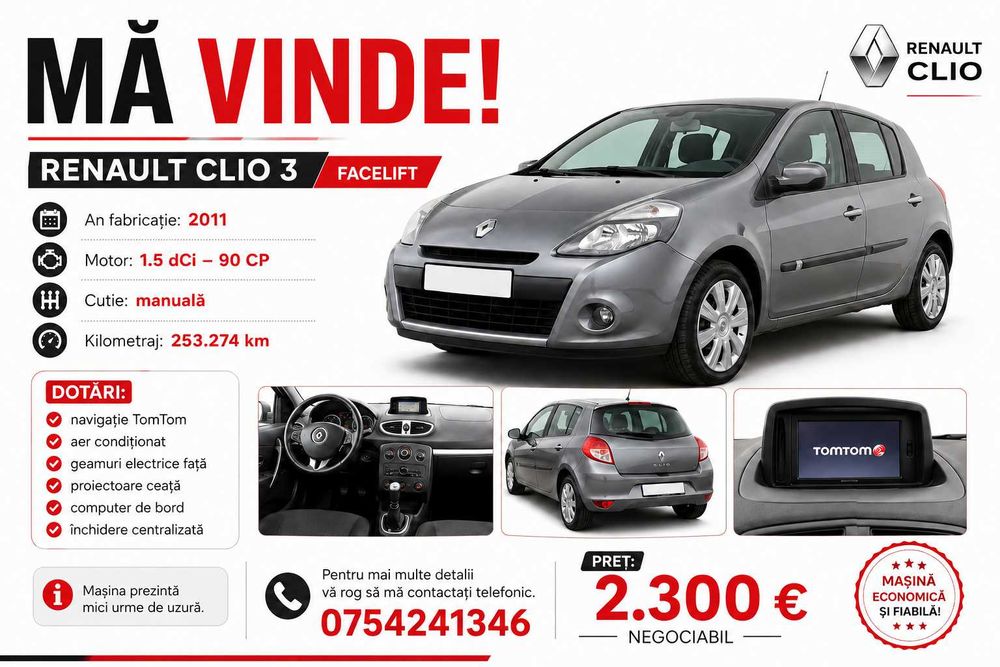 RENAULT Clio 2011