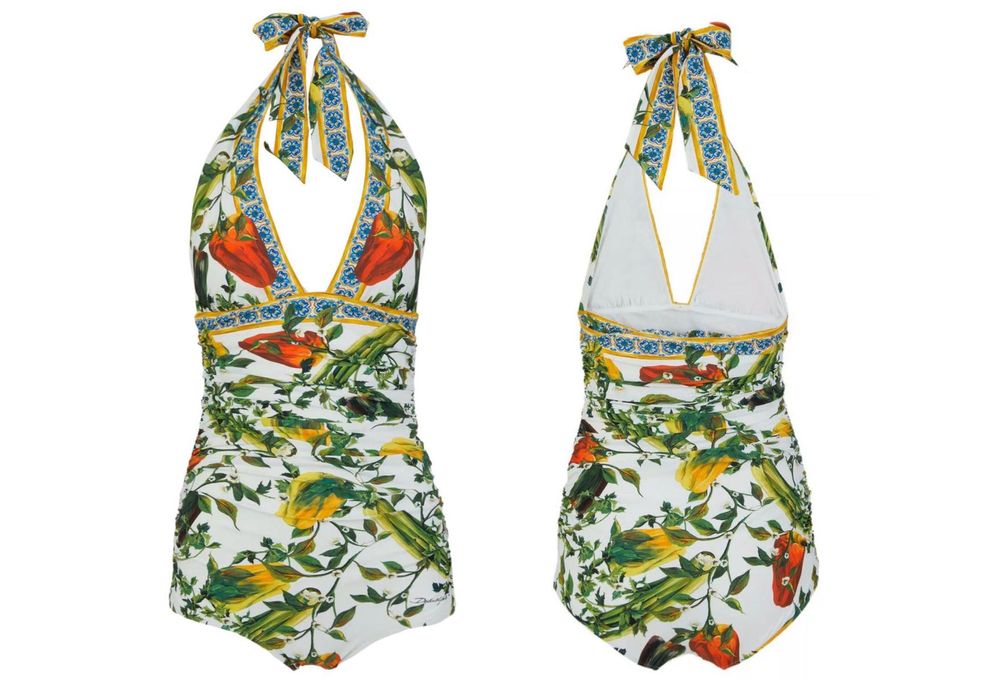 Цял бански Dolce&Gabbana, M - L, нов