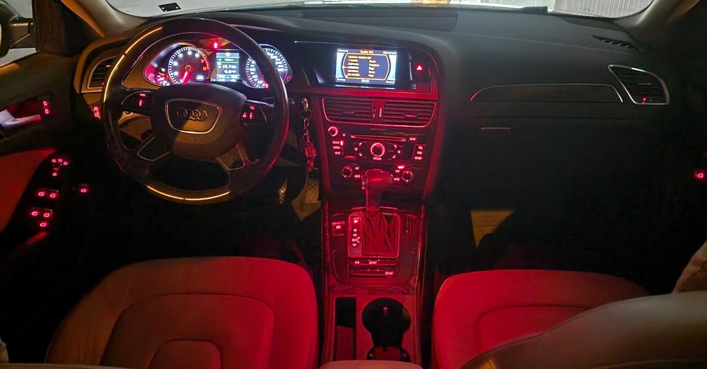 Audi A4 (B8.5 Facelift)