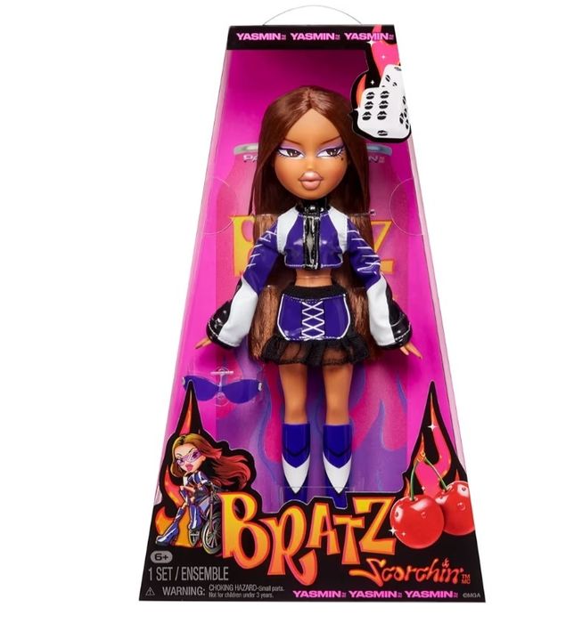 Кукла братц Ясмин. Bratz Yasmin Scorchin