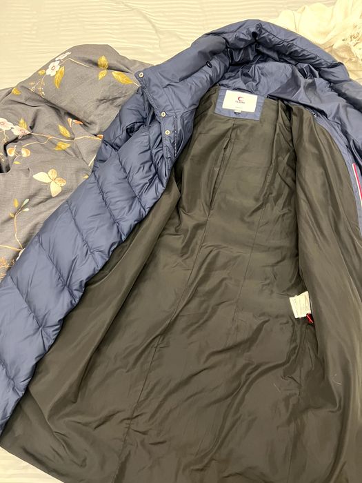 Зимний пуховик Clasna 48 размер