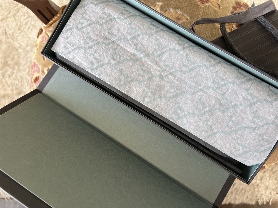 Оригинал Zegna галстугі (жаңа)