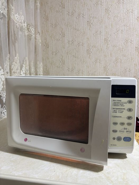 Микроволновка LG