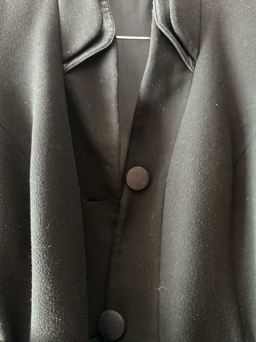 Черно палто (ретро стил) размер М