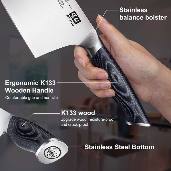 Японски кухненски нож SHANZU