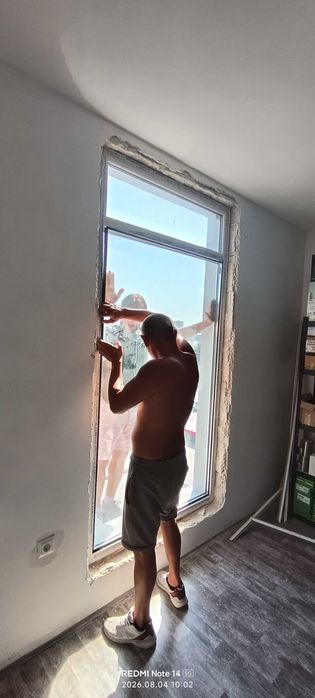 ПВЦ  дограма VIVA plast
