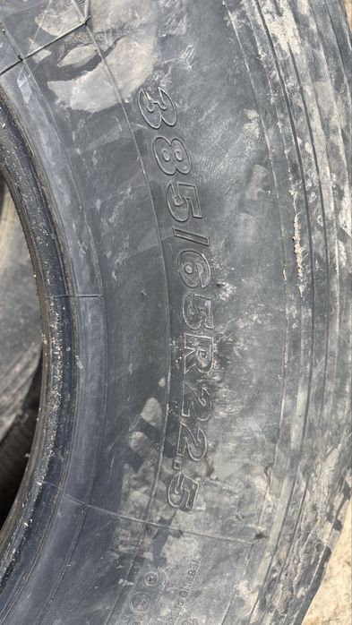 Балоны 385/ 65 R 22,5 б/у