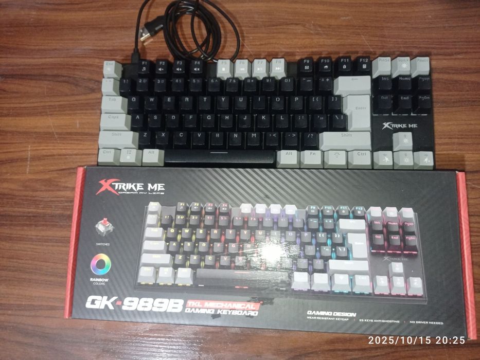 Механическая клавиатуры