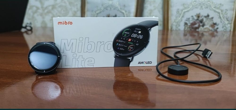 Mibro Lite (Amoled) Смарт-часы, smart soati.