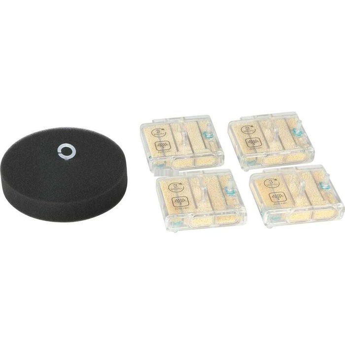 Комплект антиваровикови касети Rowenta ZR850001, 4 касети + 1 филтър, универсална съвместимост