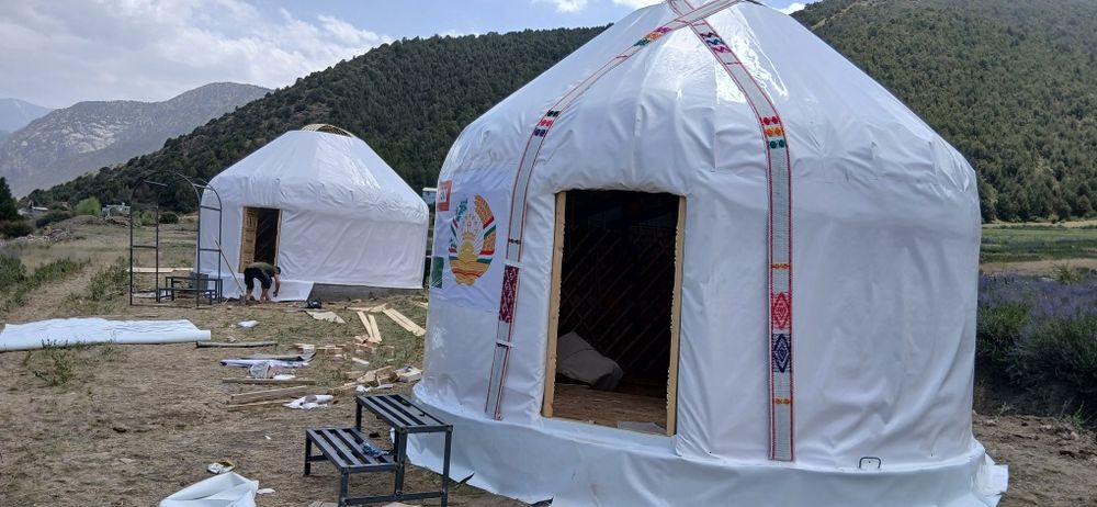 Баннер установка банер тент  закрыть  бассейн,юта навес