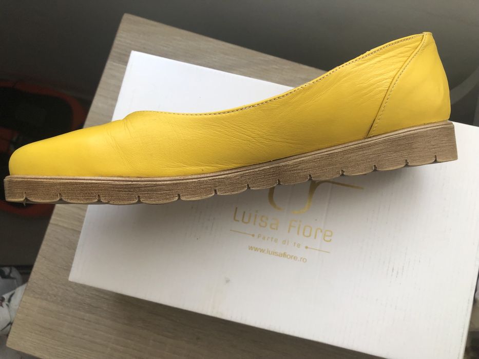 Balerini din piele 42