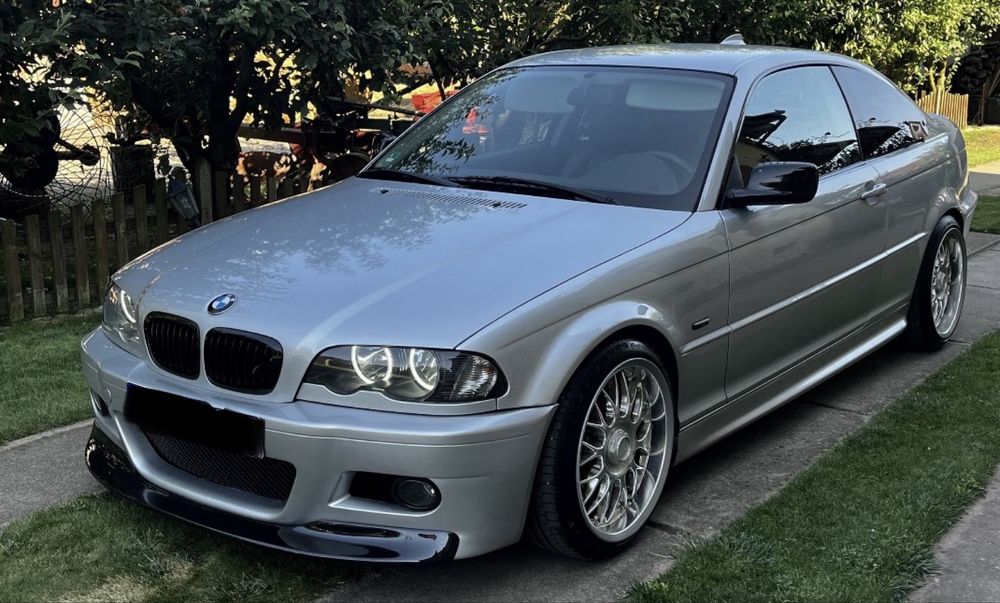 Lip - Prelungire Bara Fata Tip Csl Bmw E46 M3 Look