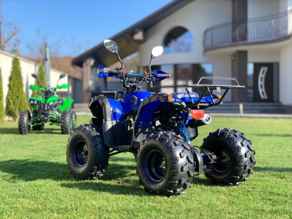 ATV Motor Quad 125cc Off Road RATE TBI BANK GARANTIE Kilometraj Aparatori Roata 8 ‼️