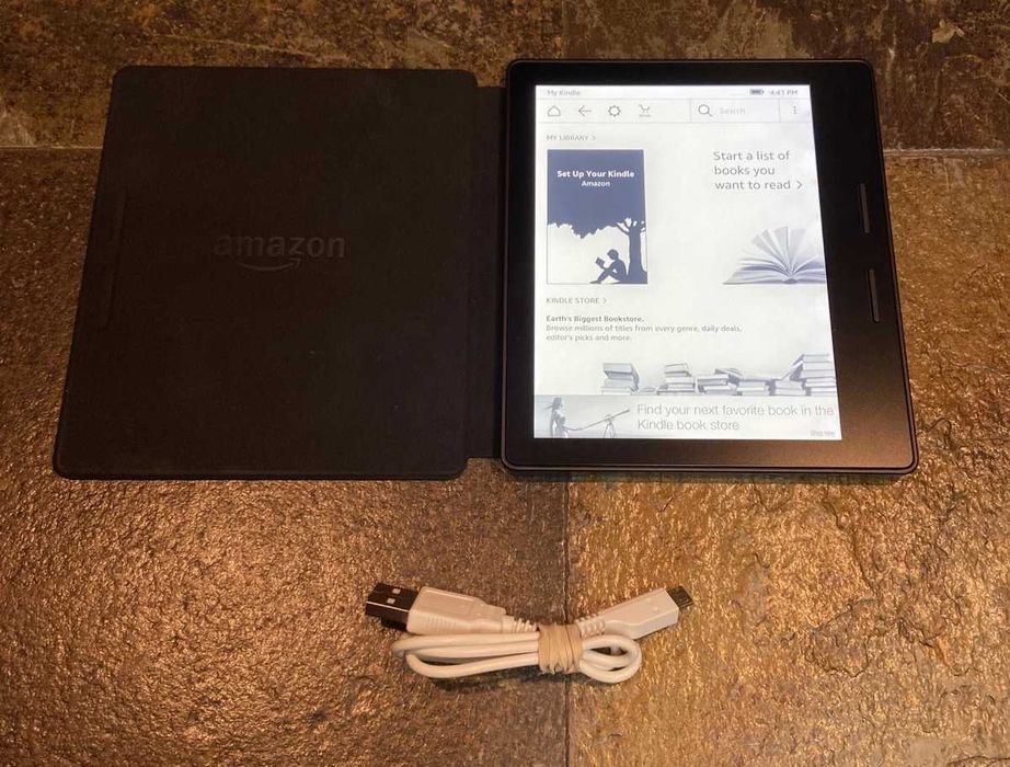 Amazon eBook Reader Kindle Oasis (8th Gen)carte electronică citit elev