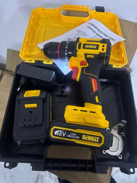 Шуруповерт шуруповерт дрель