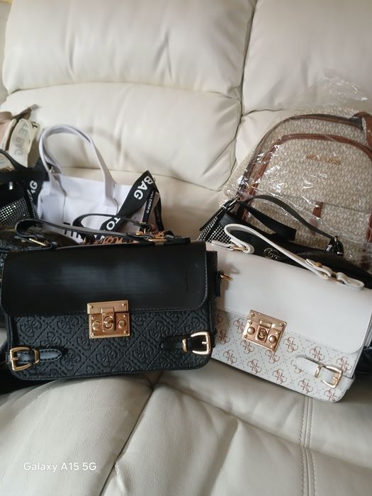 Дамски чанти хит модели с далга дражка  еко кожа